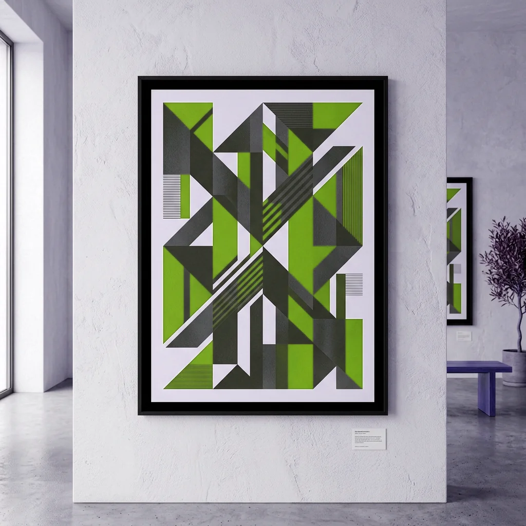 Vertex Poster
